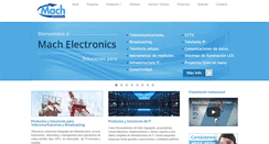 Desktop Screenshot of machelectronics.com